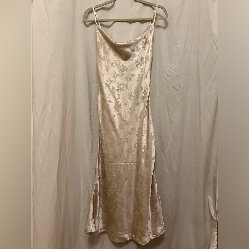 Love Bonito - Cowl Neck Maxi